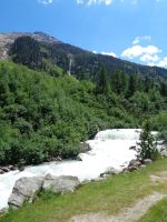 Ova da Roseg, Pontresina, Schweiz