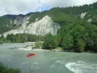 Rheinschlucht, Versam-Safien, Schweiz