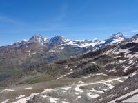 Mischabelgruppe mit Dom, Gornergrat, Schweiz