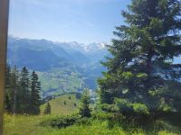 Auffahrt auf den Niesen