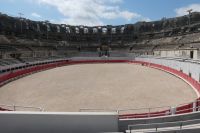 In der Arena von Arles