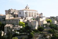 Blick auf Gordes