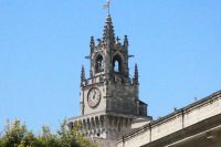 Turmuhr vom Rathaus in Avignon