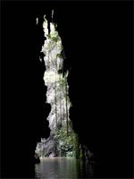 Ausfahrt aus der Cueva del Indio