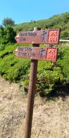 Tag 2 Wandermarkierung zu den 25 Quellen und Risco-Wasserfall