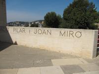Eingang Miro Museum