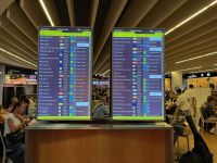 Flughafen, Lissabon, Portugal