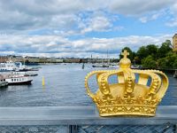 Königliches Brückengeländer