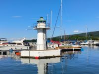 Schweden. Gränna Hafen