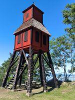Schweden. Gränna Glockenturm