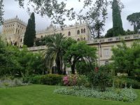 Schloss der Familie Cavazza auf Isola del Garda