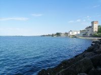 an der Seepromenade in Desenzano del Garda
