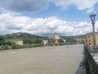 Altstadt von Verona, Fluss Etsch