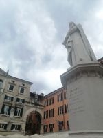 Dante-Denkmal, Verona