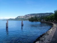 Fotostopp während des Ausfluges nach Malcesine und Monte Baldo