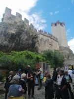 Freizeit in Malcesine: die Burg Castello di Malcesine