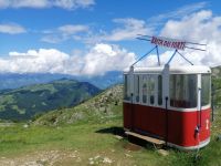 historische Gondel, Monte Baldo
