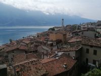 Die Altstadt von Limone, Blick aus dem Limone-Museum