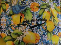 Lago di Gadra: Muster in Limone