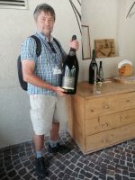 Cantina Madonna delle Vittorie - der Empfang :-)