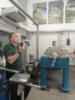 Führung durch das Weingut Madonna delle Vittorie, Linfano