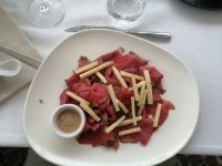 Mittagessen mit Verkostung von Wein und Olivenöl, Weingut Madonna delle Vittorie in Linfano