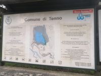 Ausflug in den Norden des Gardasees: Zwischenszopp am Tenno-See