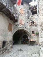 Ausflug in den Norden des Gardasees: Ankunft in Canale di Tenno 