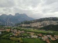 Verabschiedung vom Gardasee in Linfano