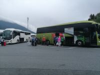 Umsteige-Aktion am Brennerpass