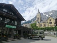 Abstecher nach Ramsau: der Hauptdrehort der Serie/Reihe von 