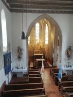 Besichtigung der Wallfahrtskirche in Filzmoos