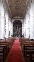 Endlich wieder geöffnet - die Kirche in Ribeira Grande