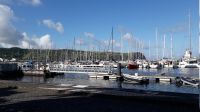 Der Hafen von Horta