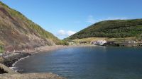 Der Strand in Horta