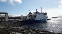 Unser Fähre zurück nach Faial