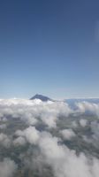 Die Spitze des Berges Pico