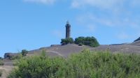Der Leuchtturm von Capelinhos