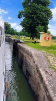 Schweden. Auf dem Göta-Kanal
