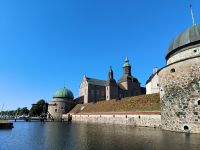 Schweden. Schloss Vadstena  