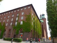 Stockholm: Rathaus
