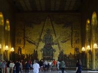 Stockholm: Rundgang im Rathaus