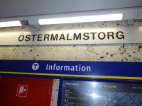 Stockholm: Metrostation