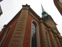 Stockholm: Rundgang: Gertrudenkirche