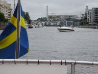 Stockholm: Bootstour: Unter den Brücken von Stockholm