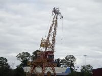 Stockholm: Kran Giraffe