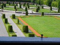Schloss Drottningholm: Blick in den Park