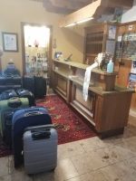 Abreisetag: die Koffer stehen schon bereit!