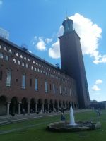 Rathaus von Stockholm