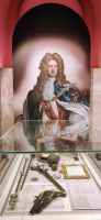 041 Blenheim Palace, Portrait John Churchill, Duke of Malborough